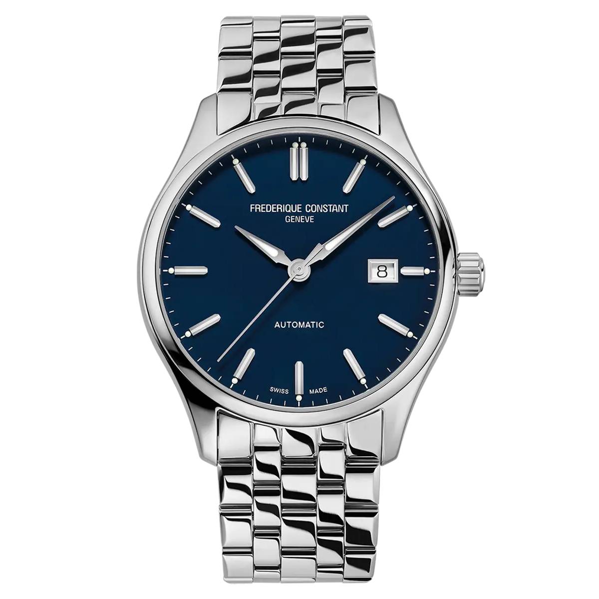 Orologio Uomo Frederique Constant Automatico Classic Blu FC-303NN5B6B